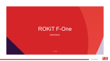 Rokit ROKiT F-One Flip Phone - 2.4" GSM Unlocked Cell Phone - 3G Dual Micro SIM - 512 MB Memory & 2MP Camera (Black) User manual