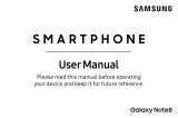 Samsung Electronics SM-N950UZVAXAA User manual