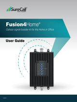 SureCall Fusion4Home User manual