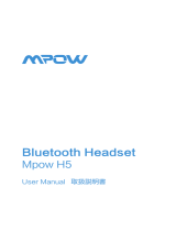 Mpow BH143D User manual