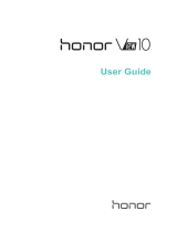 Honor 51092HRG User manual