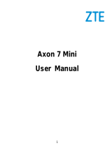 ZTE A7S121 User guide