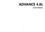 Blu Advance 4.0L User manual