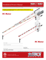 DKS  1601/1602 User manual