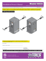 DKS  9050 Aug 2018 - later  User manual