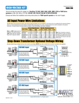 DKS  2600-266 High Voltage Kit  User manual