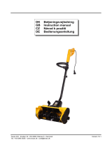 Texas ST1500 Electric snow thrower User manual