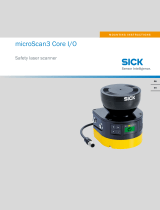 SICK microScan3 Core I/O Mounting instructions