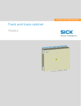 SICK TRACK-AND-TRACE-CABINET TTC100-2 Operating instructions