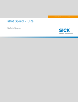 SICK sBot Speed - URe Operating instructions