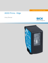 SICK AS30 Prime - Edge Array Sensor Operating instructions