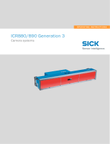 SICK ICR880/890 Gernation 3, Camera Systems Operating instructions