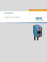 SICK Lector61x Image-based code reader Operating instructions