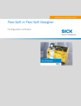SICK Flexi Soft in Flexi Soft Designer Configuration Software Operating instructions