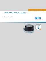 SICK MRS1000 People Counter Operating instructions