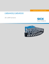 SICK LMS4400/LMS4500 - 2D-LiDAR-Sensors Operating instructions