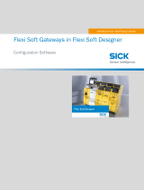SICK Flexi Soft Gateways in Flexi Soft Designer Operating instructions