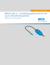 SICK MPS-G Operating instructions