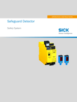 SICK Safeguard Detector (Flexi Soft variant) Operating instructions