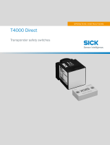 SICK T4000 Direct Operating instructions