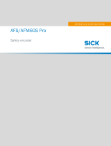 SICK AFS/AFM60S Pro Safety Encoder Operating instructions