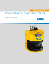 SICK S3000 PROFINET IO and S3000 PROFINET IO-OF Operating instructions
