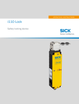 SICK i110 Lock Operating instructions