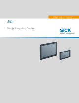 SICK SID Sensor Integration Display Operating instructions