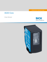 SICK AS30 Core Array Sensor Operating instructions