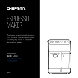Chefman Chefman 6-in-1 Espresso Maker User guide