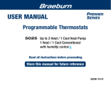 Braeburn 5025 User manual