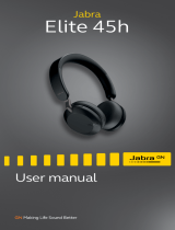 Jabra Elite 45h - Copper Black User manual