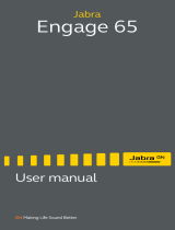 Jabra Engage 65 Mono User manual