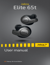 Jabra Elite 65t - Gold - Beige User manual