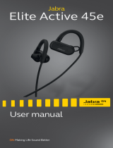 Jabra Elite Active 45e - Mint User manual