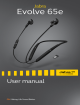 Jabra Evolve 65e MS & Link 370 User manual
