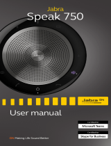 Jabra Speak 750 - UC User manual