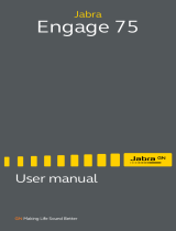 Jabra Engage 75 Stereo User manual
