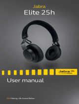 Jabra Wireless Bluetooth headphones User manual