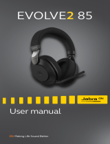 Jabra Evolve2 85 - USB-C UC Stereo - User manual