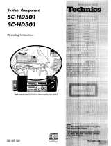 Panasonic SL-HD301 Owner's manual