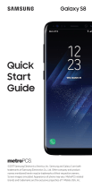 Samsung Galaxy S8 Quick start guide