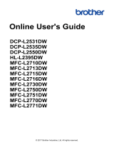 Brother MFC-L2716DW Online User's Manual