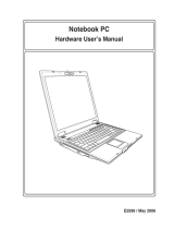 Asus F2J Hardware User Manual