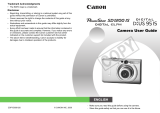 Canon IXUS 95 IS User manual