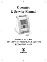 Zimmer A.T.S. 3000 Operators & Service Manual