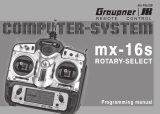 GRAUPNER MX-16S Programming Manual
