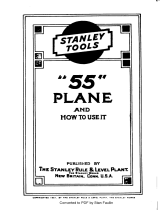 Stanley 55 How To Use Manual