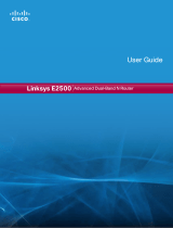 Linksys Linksys E2500 User manual