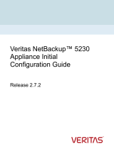 VERITAS NetBackup 5230 Configuration manual